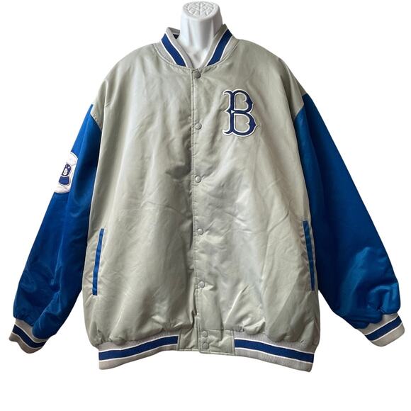 G-III Sports Cooperstown Coll. Brooklyn Dodgers World Series Baseball Jacket XXL - Picture 1 of 8